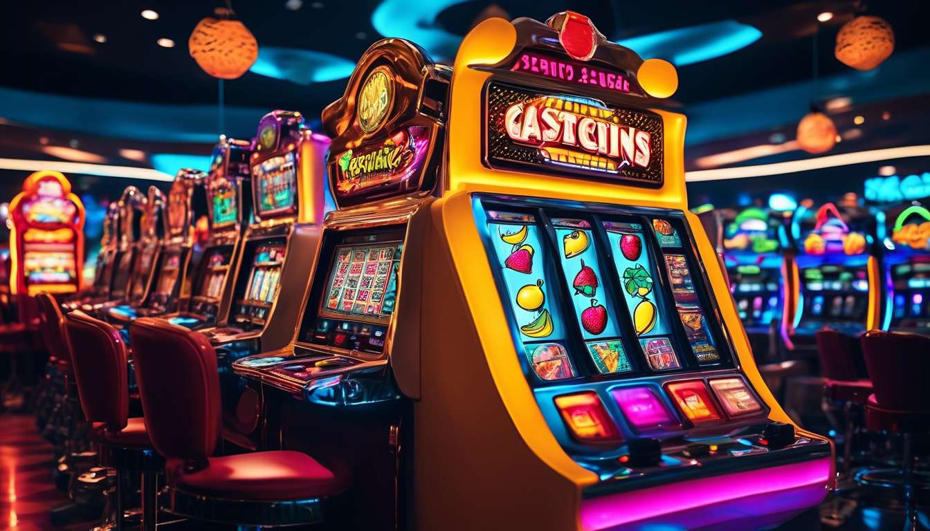 5 Surprising Facts About Digital Slot Machines