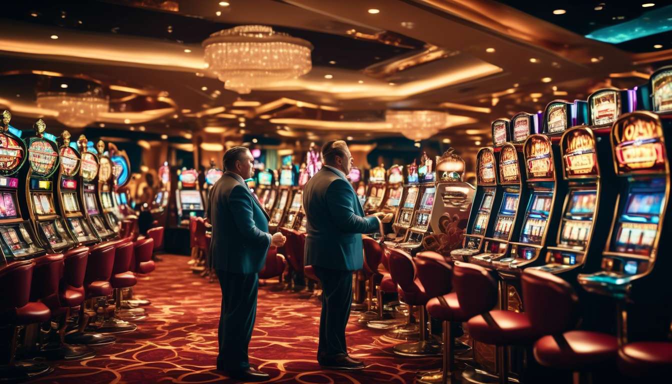 7 Pro Insights on Slot Machine Etiquette