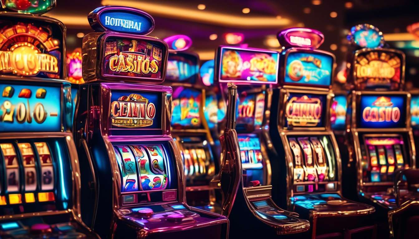 Discover the Thrill of Casino Slots for Ultimate Gaming Fun