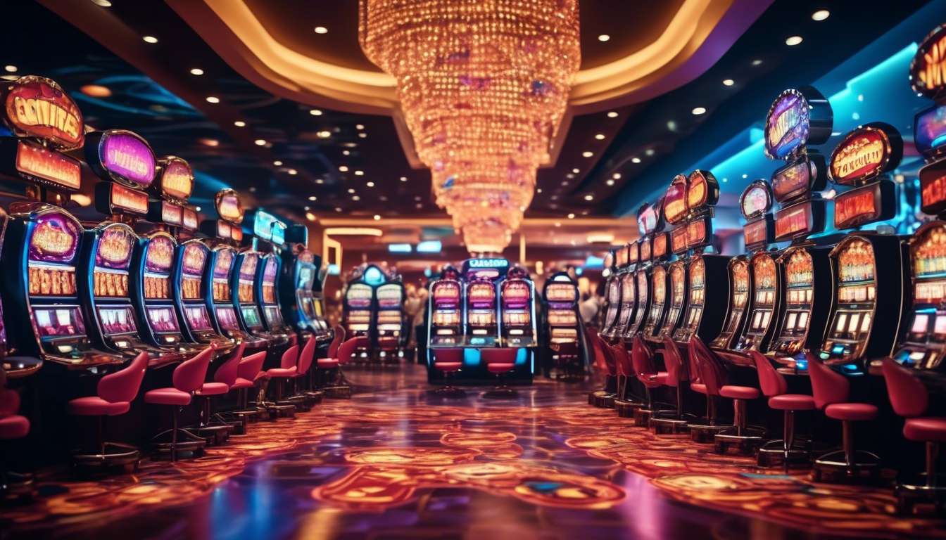 How Are Casino Slots Designed for Entertainment?