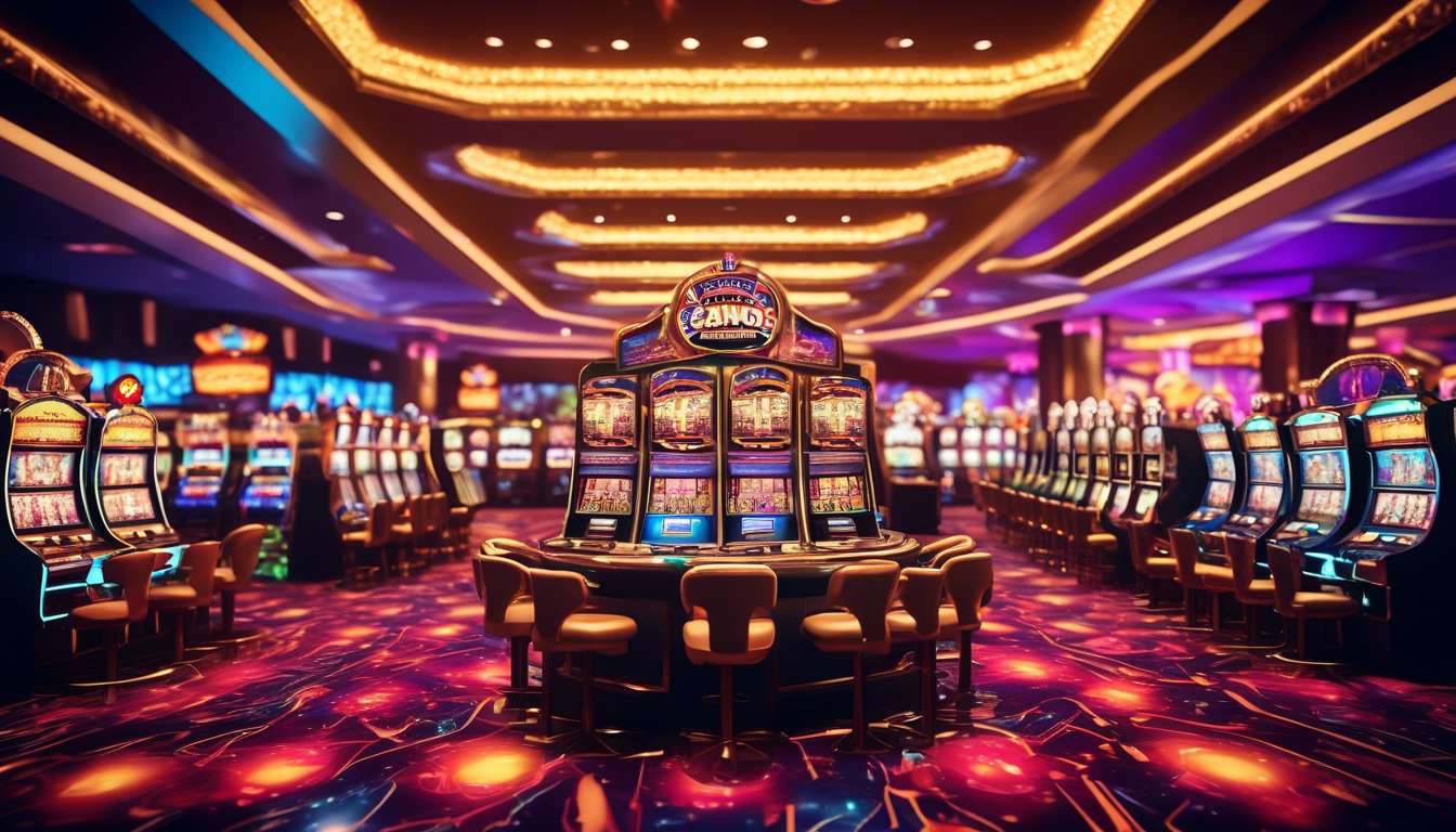 How Do Modern Casino Games Keep Players Engaged?