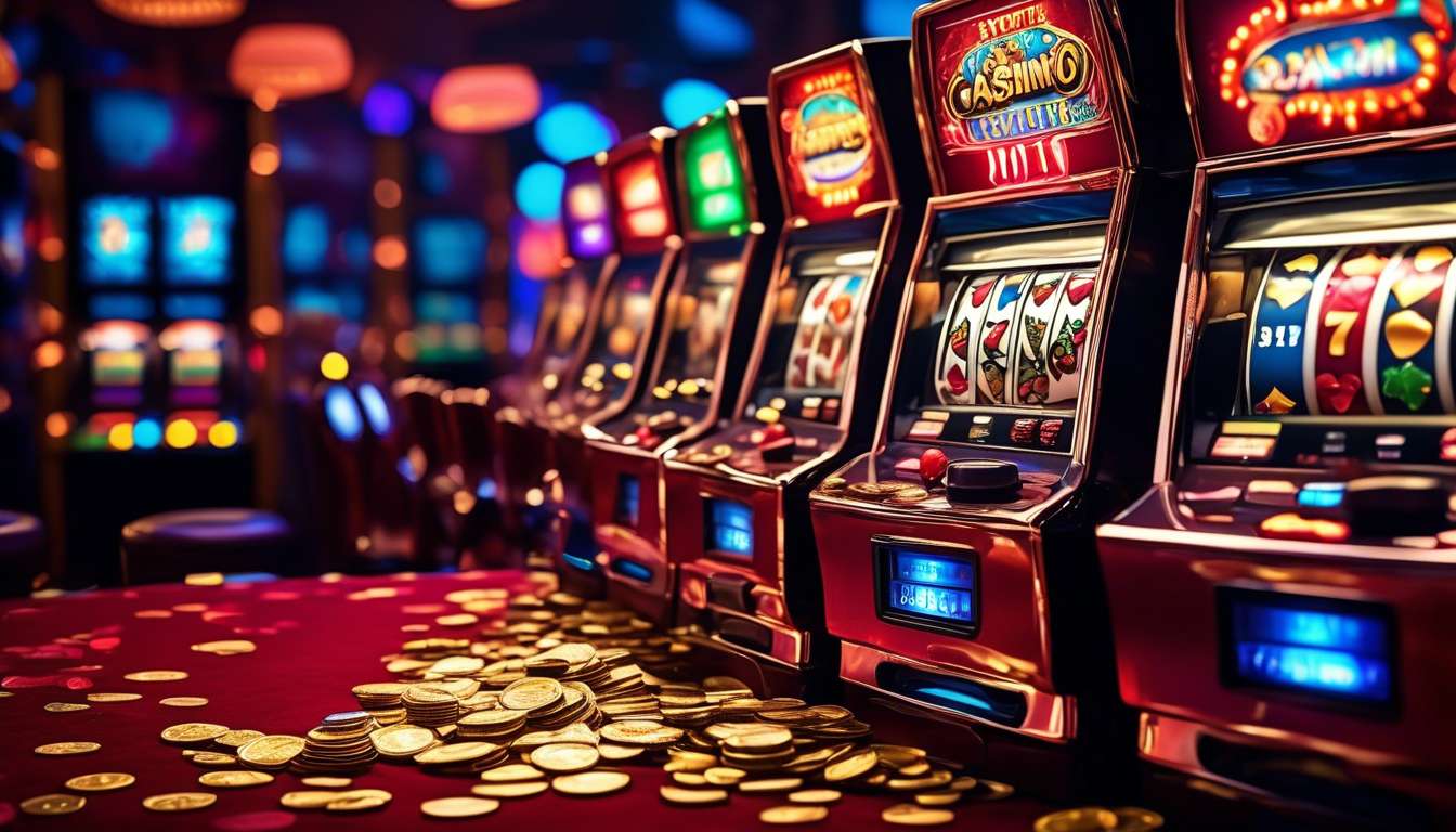 Mastering Online Slots for Maximum Wins